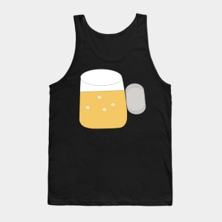 Vector illustration beer Tank Top